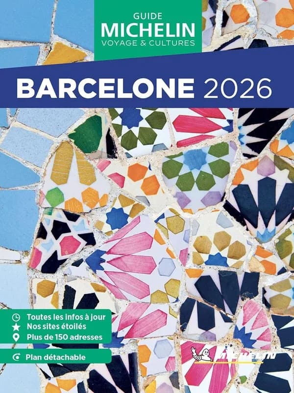 Barcelone 2026 (Parution 2026) Michelin