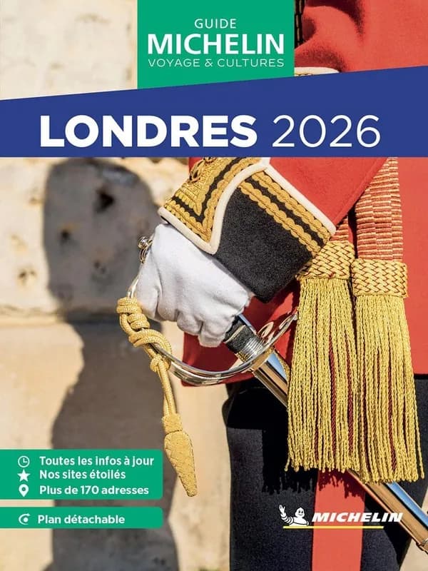 Londres 2026 (Parution 2026) Michelin