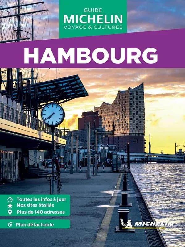 Hambourg (Parution 2026) Michelin