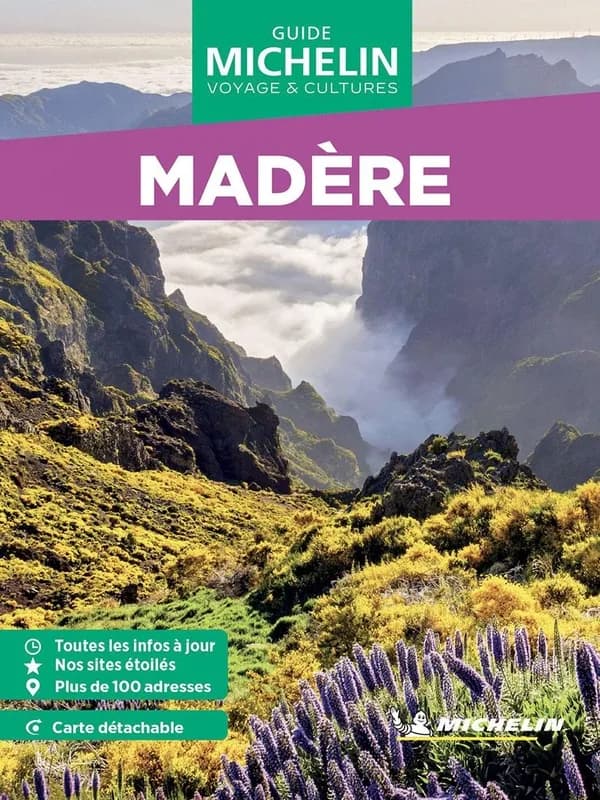 Madère (Parution 2026) Michelin