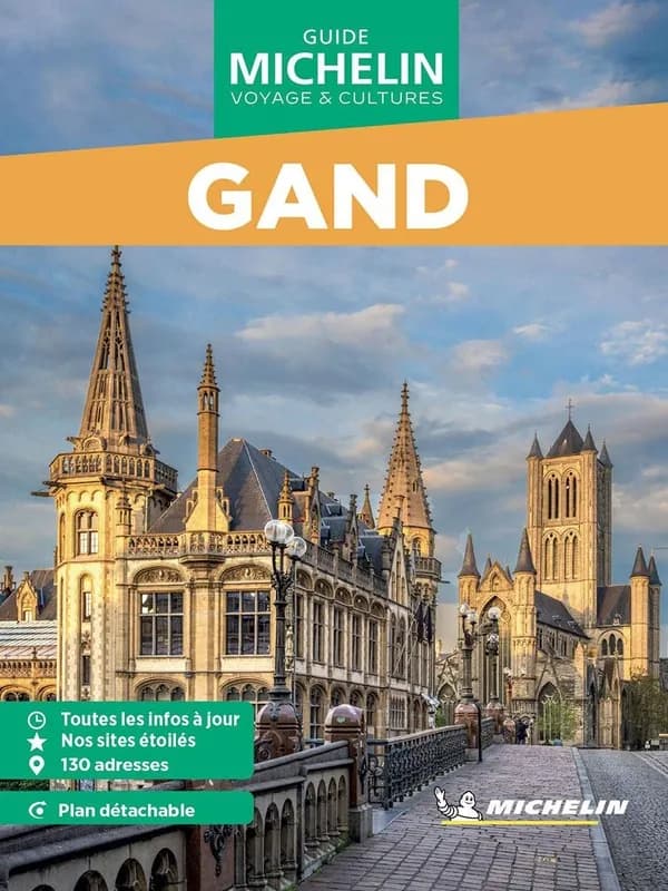 Gand (Parution 2026) Michelin