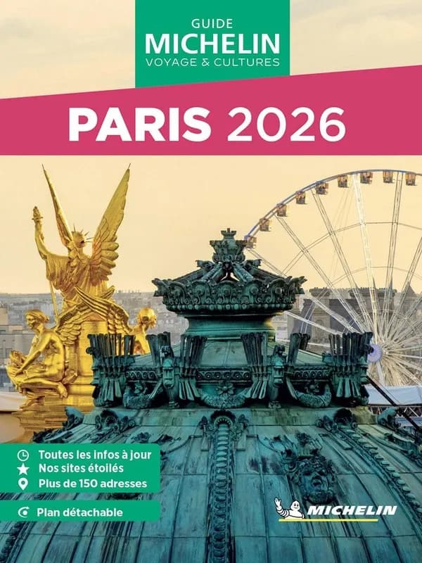 Paris 2026 (Parution 2026) Michelin