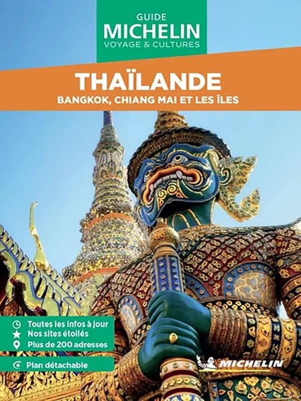 Thaïlande : Bangkok, Chiang Mai et les îles (Parution 2026) Michelin