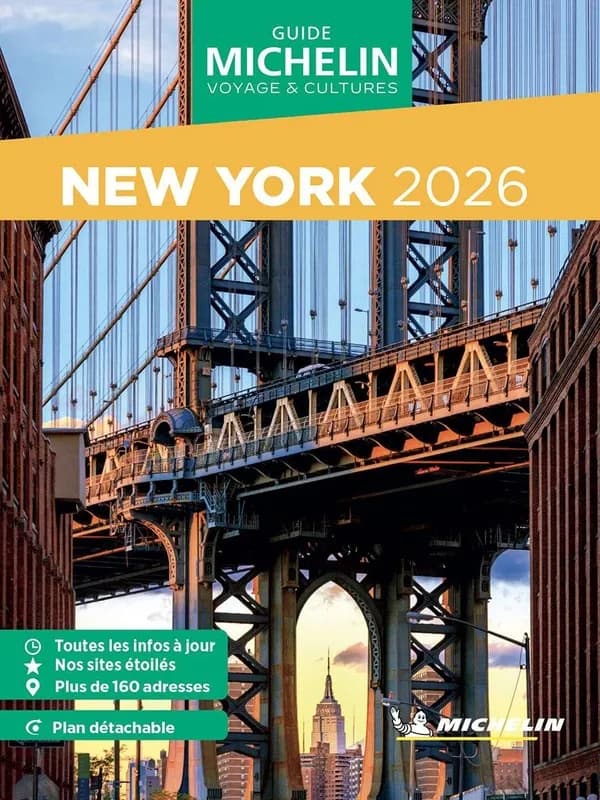New York 2026 (Parution 2026) Michelin