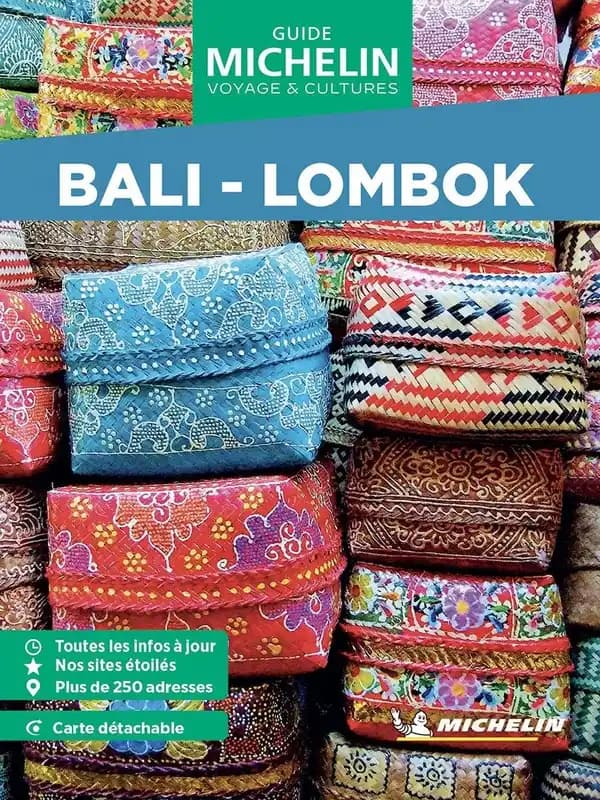 Bali, Lombok (Parution 2026) Michelin