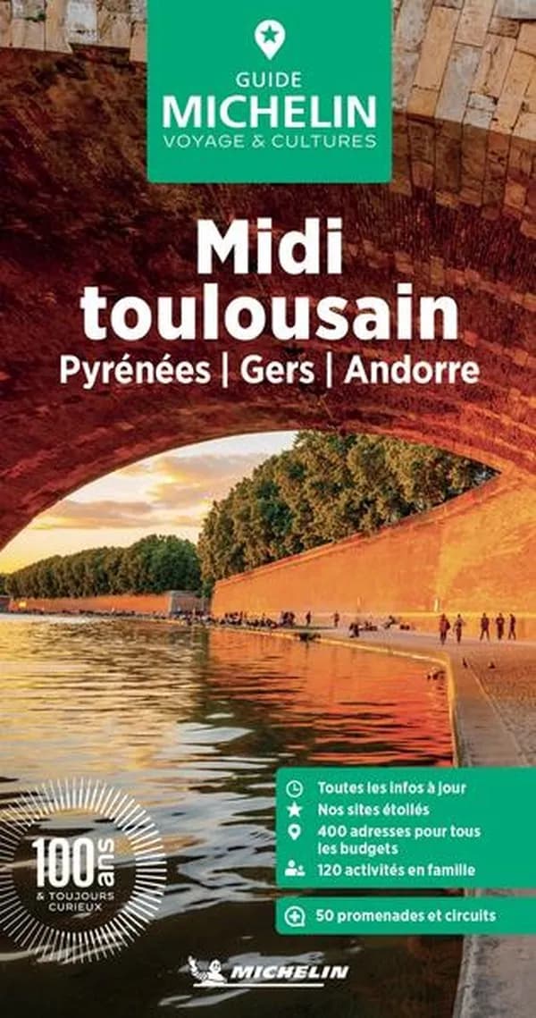Le guide vert : Midi toulousain : Pyrénées, Gers, Andorre (édition 2026)