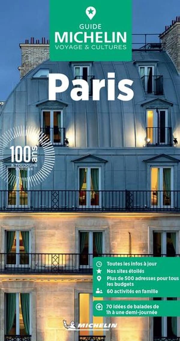 Le guide vert : Paris (édition 2026)