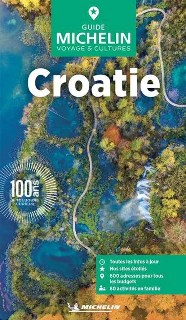 Le guide vert : Croatie (édition 2026)
