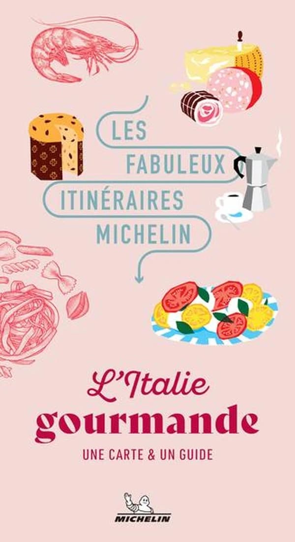Les Fabuleux Itinéraires Europe et Monde - L'Italie gourmande