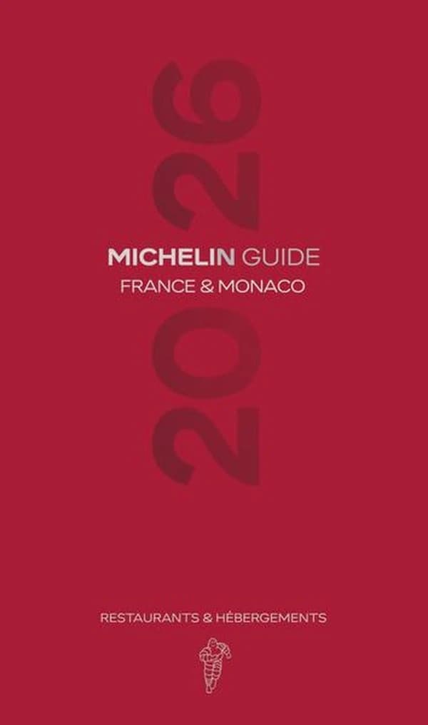 Guide rouge Michelin : France & Monaco (édition 2026)
