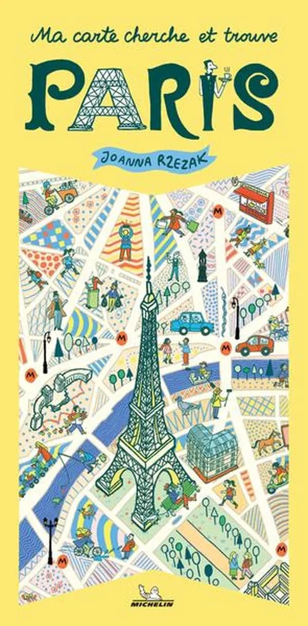 Ma carte cherche et trouve : Paris