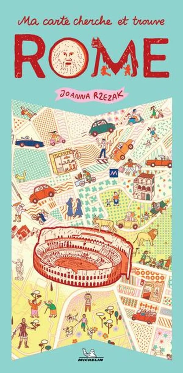 Ma carte cherche et trouve : Rome