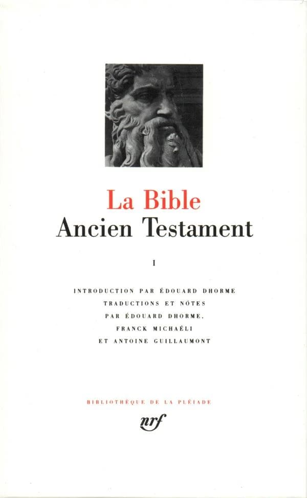La Bible. 1, Ancien Testament. La Loi ou le Pentateuque ; Livres historiques ([Nouv. éd.]) éd. publ. sous la dir. d'Édouard Dhorme