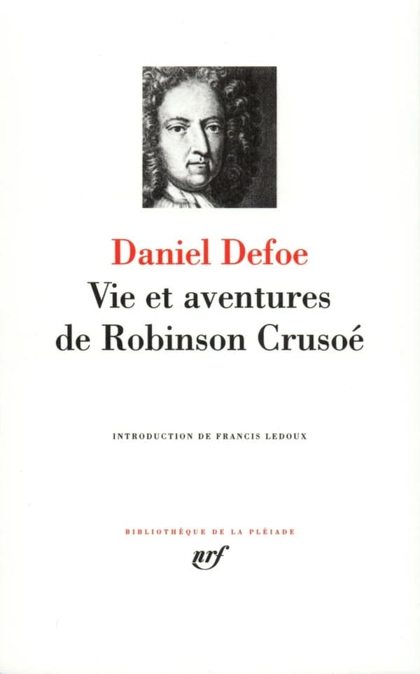 Defoe : vie et aventures de Robinson Crusoé