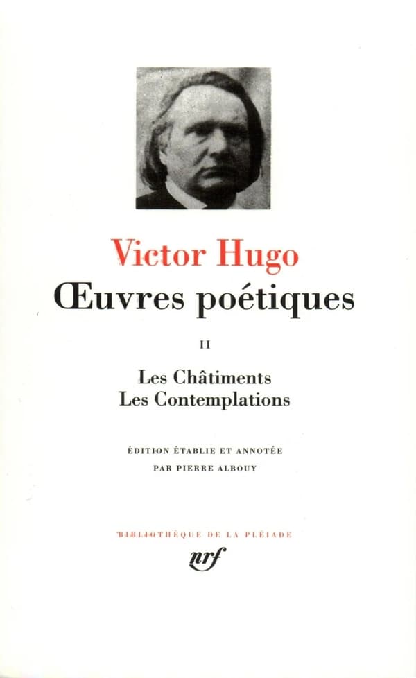 Les Châtiments ; Les Contemplations ([Nouv. éd.]) Victor Hugo