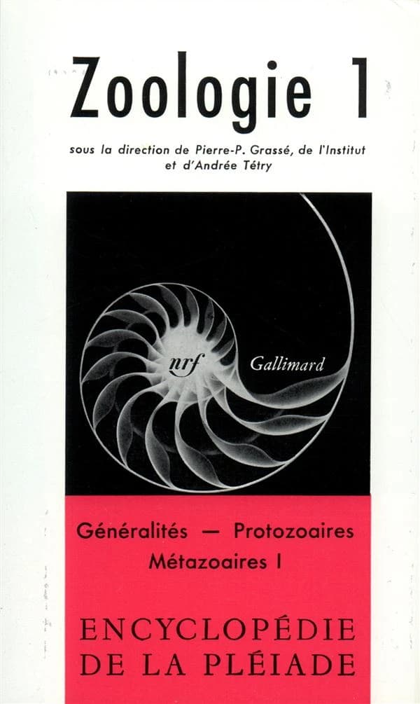 Zoologie, tome 1