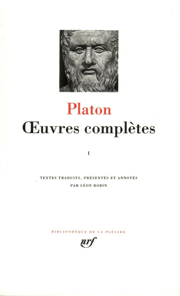 Oeuvres complètes. I ([Nouv. tirage]) Platon ; trad. nouv. et notes établies par Léon Robin avec la collab. de M.-J. Moreau