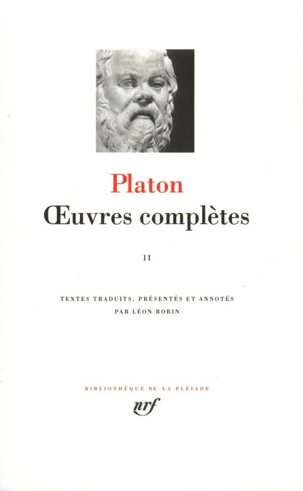 Œuvres complètes. 2, Phèdre ; Théétète ; Parménide ; Le Sophiste ; Le Politique ; Timée ; Critias ; Philèbe ; Les Lois ([Nouv. éd.]) Platon