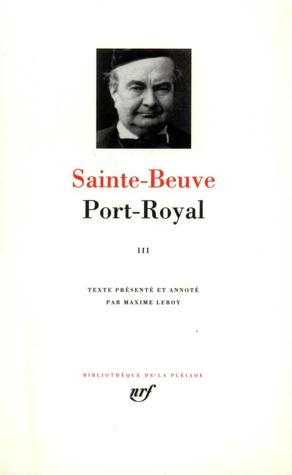 Port-Royal Tome 3