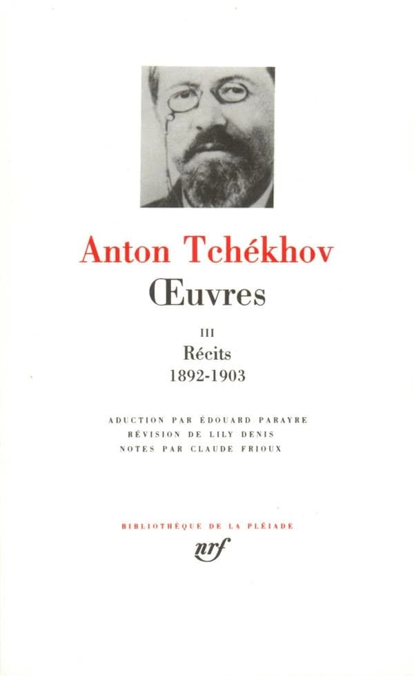 Tchékhov : Oeuvres, tome 3