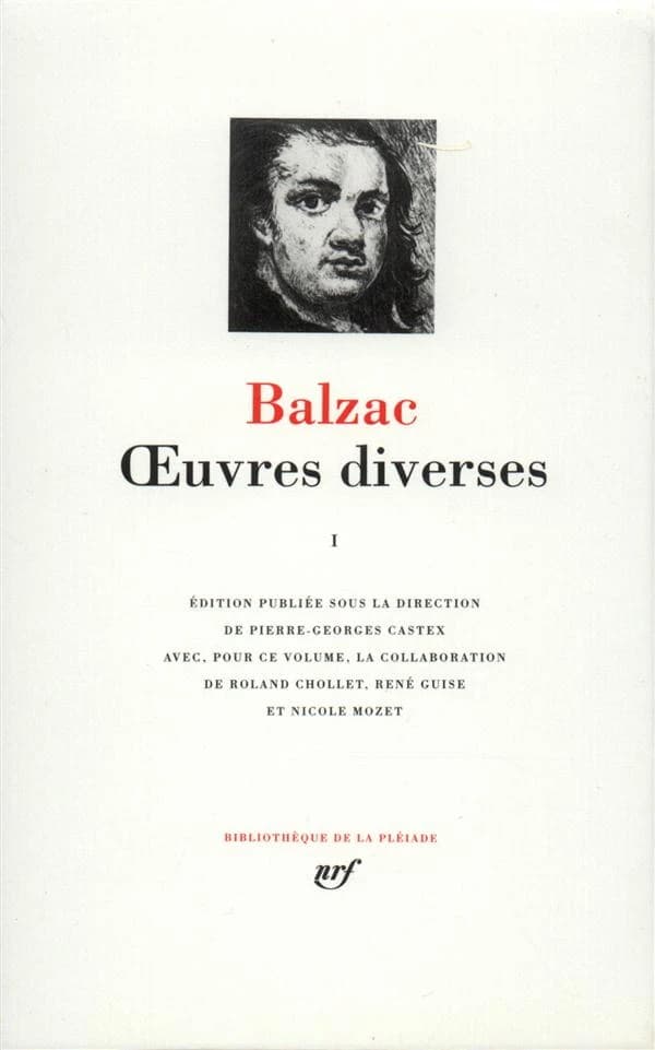 Oeuvres diverses. 1
