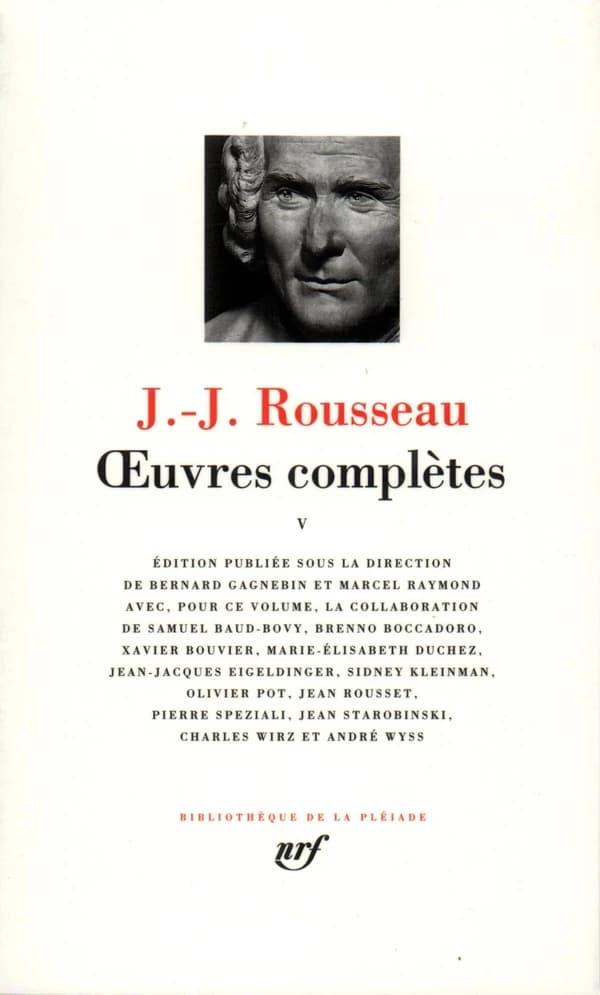 Œuvres complètes Tome V : Écrits sur la musique, la langue et le théâtre