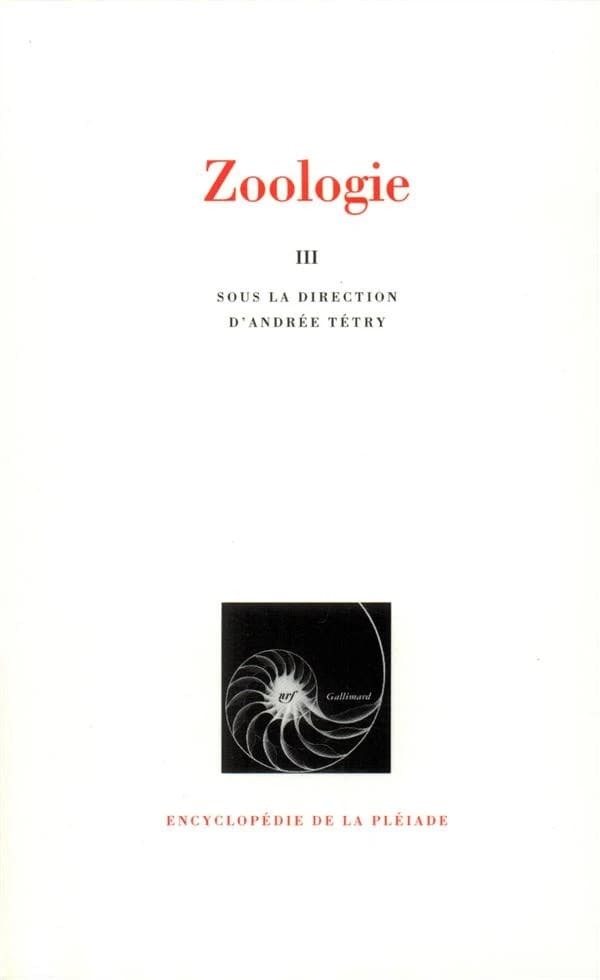 Zoologie Tome 3 ; métazoaires