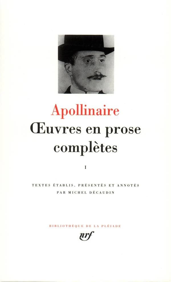 Oeuvres en prose complètes. I