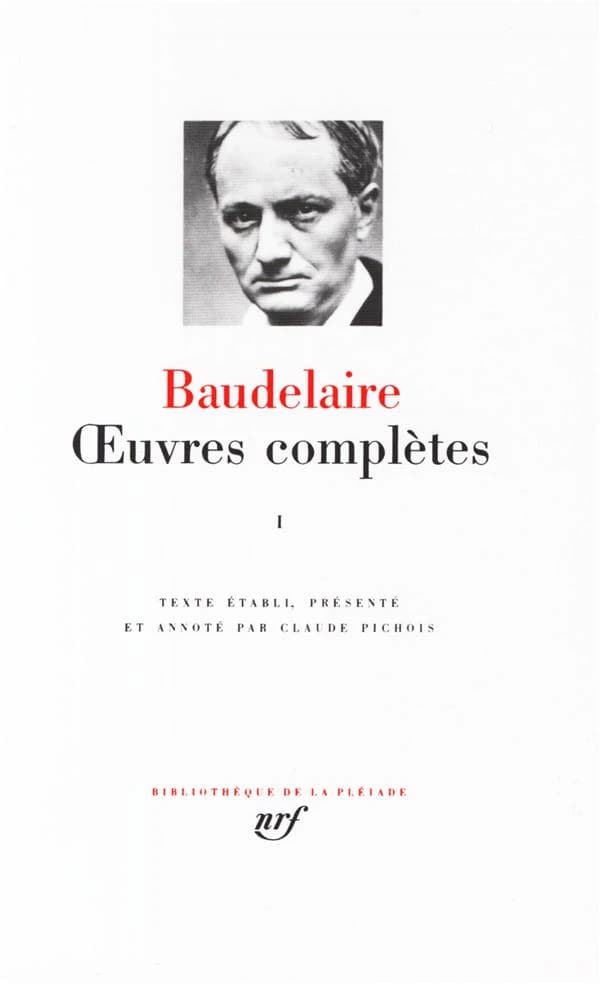 Œuvres complètes. 1 ([Nouvelle éd.]) Baudelaire