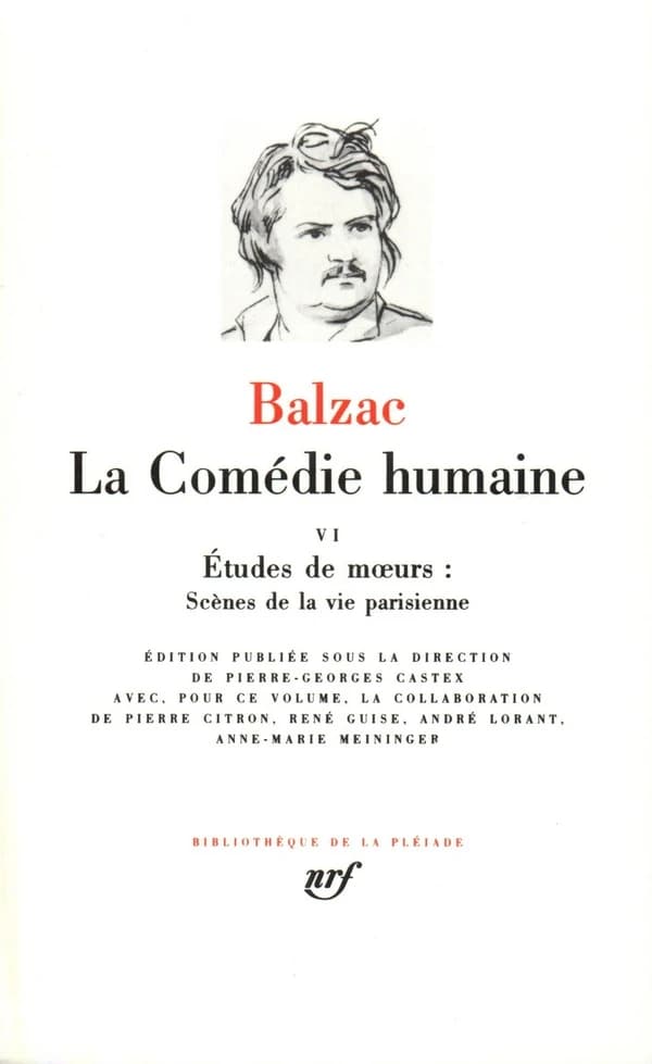 Balzac : La Comedie humaine, tome 6 :Bibliotheque de la Pleiade (French Edition)