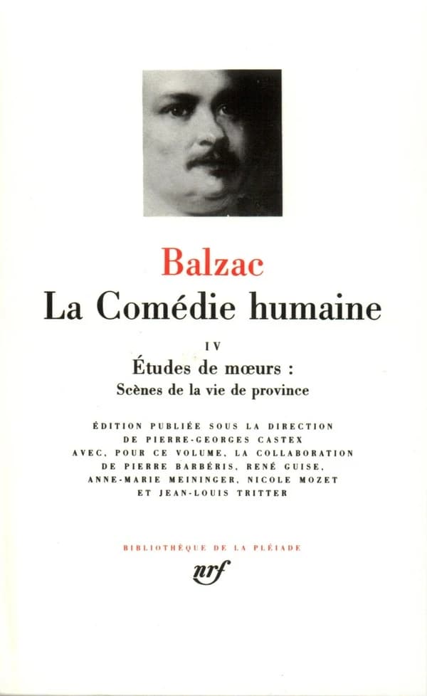 La Comedie Humaine tome 4