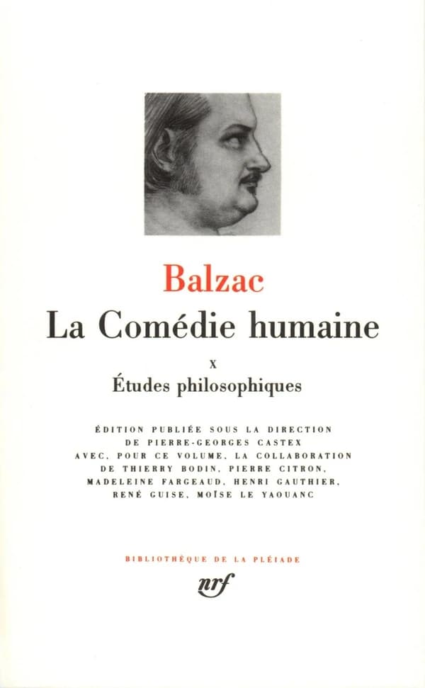 La comédie humaine 10