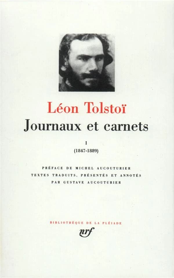 Journaux et carnets Tome 1 ; (1847-1889)
