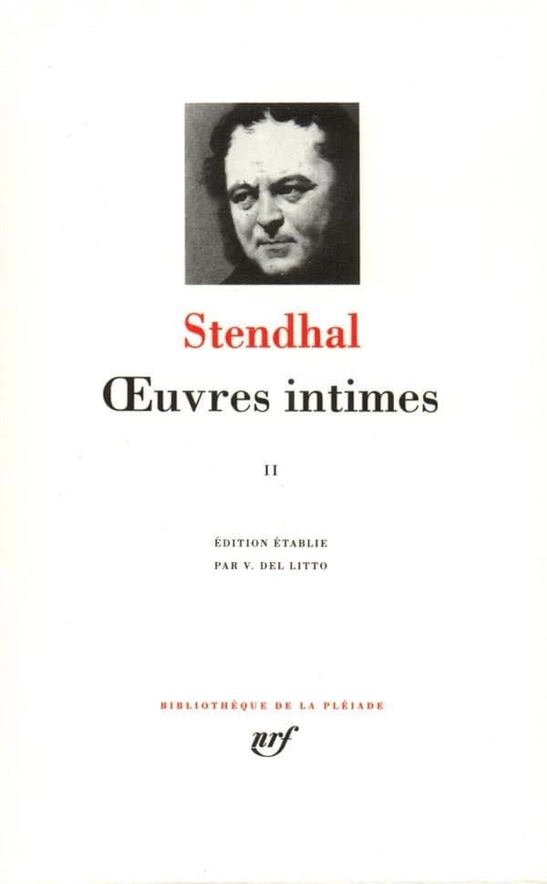 Oeuvres intimes 1818-1842 Tome 2 ; souvenirs d'égotisme