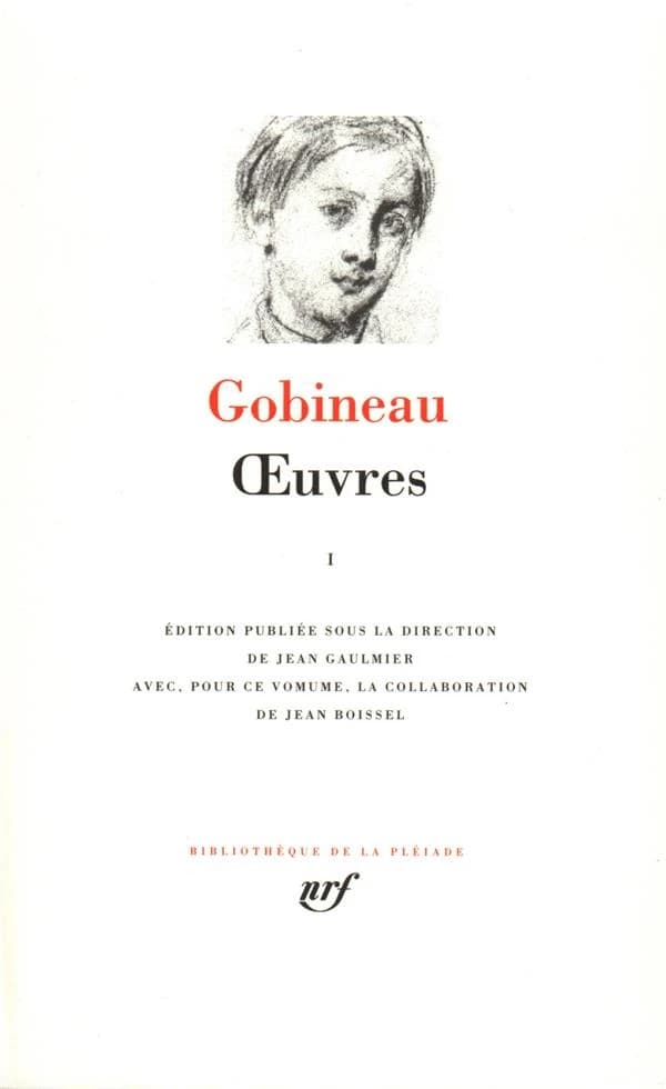 Scaramouche ; Mademoiselle Irnois ; Essai sur l'inégalité des races humaines