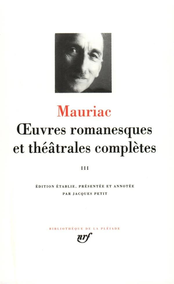 Oeuvres romanesques et théâtrales complètes. Tome III