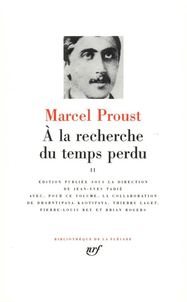 Proust : A la recherche du temps perdu, tome 2