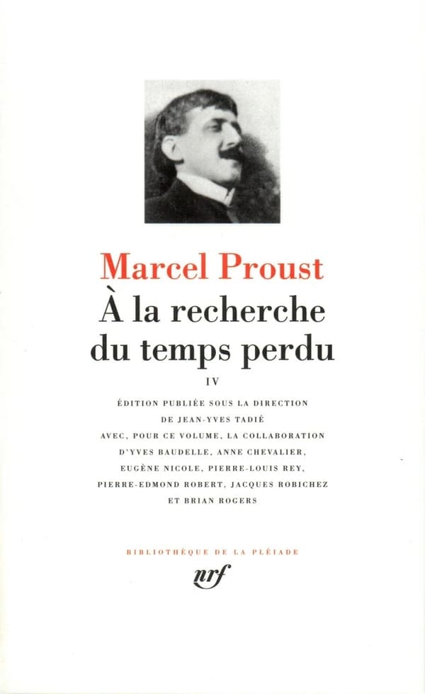 À la recherche du temps perdu. 4 ([Nouv. éd.]) Marcel Proust ; éd. publ. sous la dir. de Jean-Yves Tadié ; avec... la collab. d'Yves Baudelle, Anne Chevalier, Eugène Nicole, Pierre-Louis Rey [et al.]