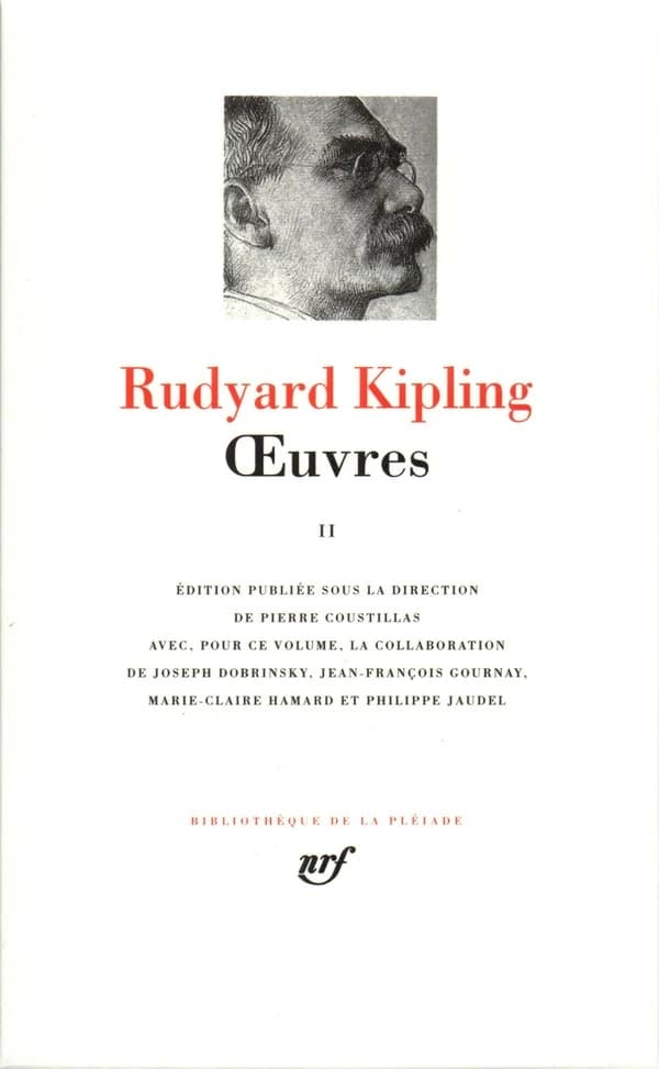 OEuvres. 2, Tours et détours ; Le livre de la jungle ; Le second livre de la jungle ; Capitaines courageux ; La tâche quotidienne ; Stalky et Cie