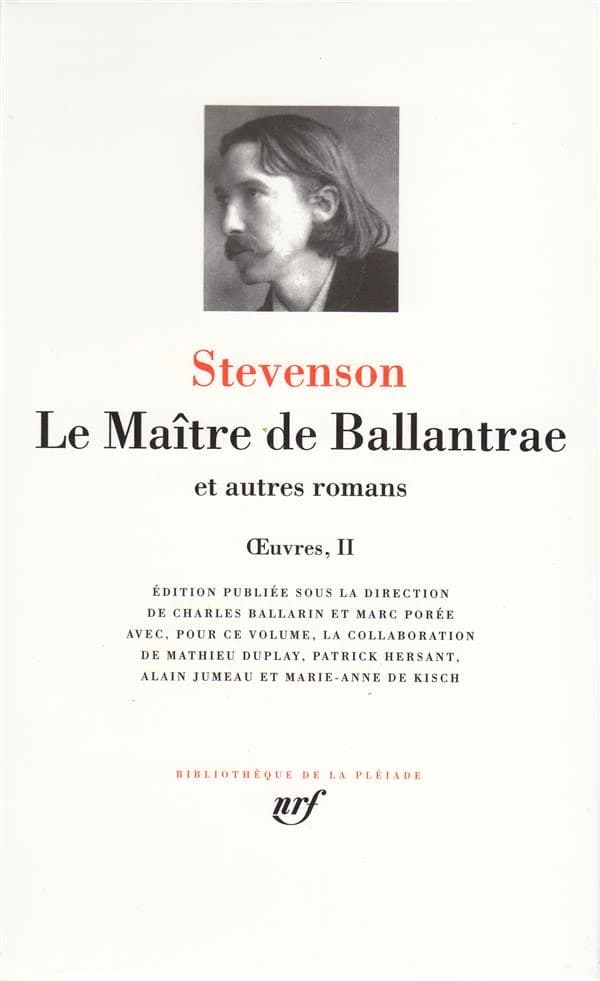 Le maître de Ballantrae : et autres romans
