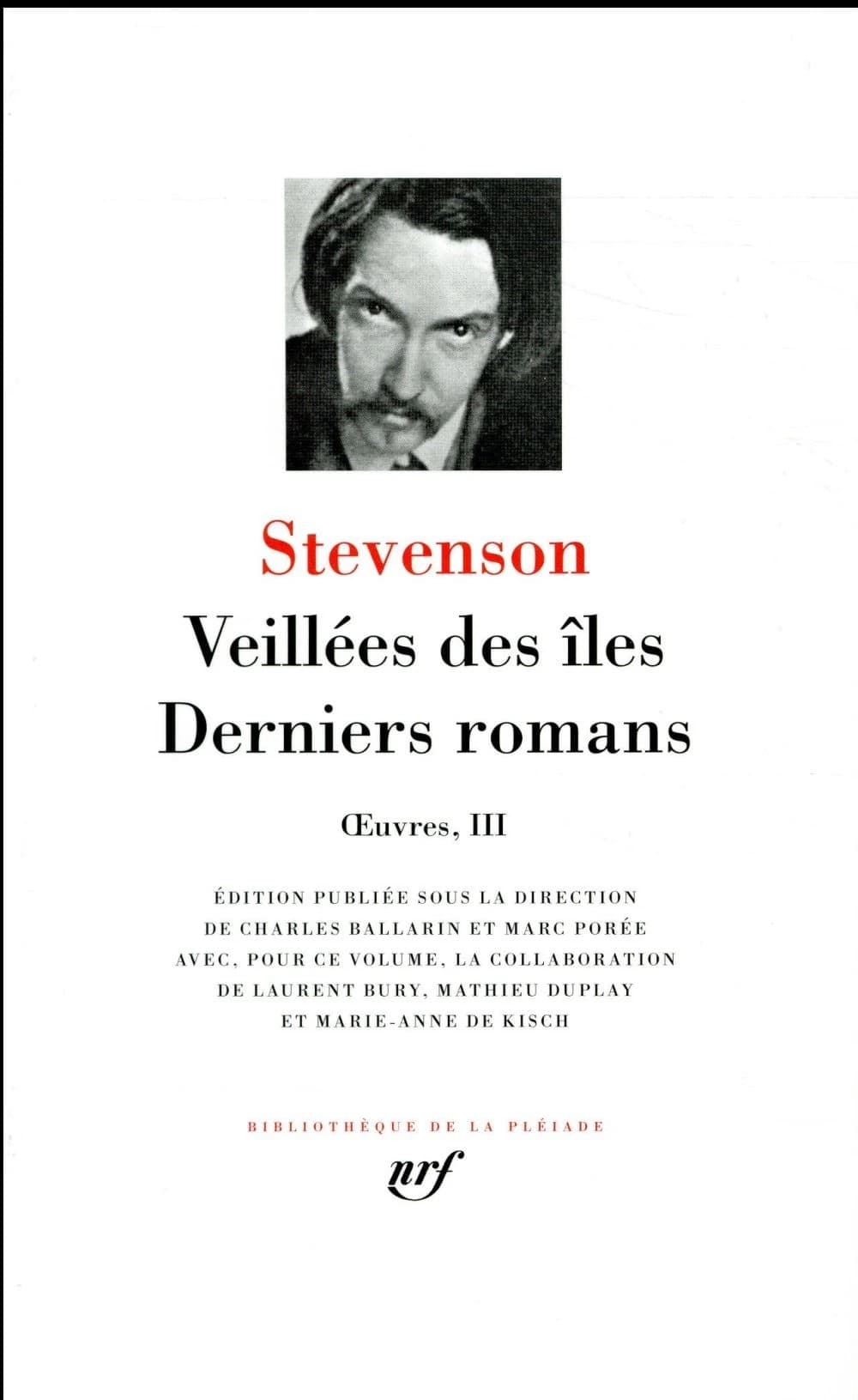 Veillées des îles ; Derniers romans