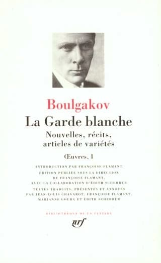 La garde blanche : nouvelles, récits, articles de variétés