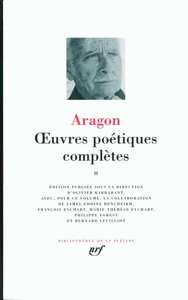 Oeuvres poétiques complètes