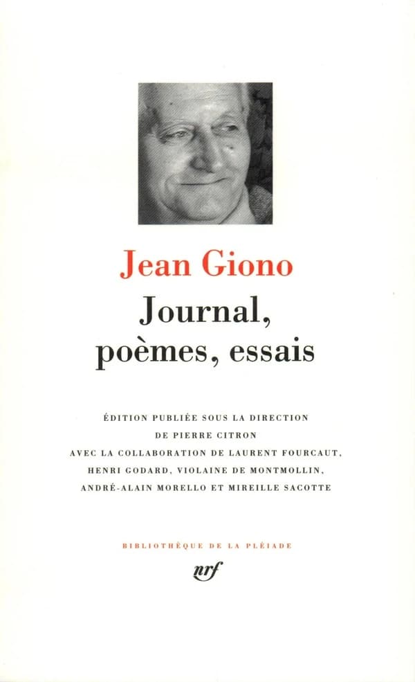 Journal, poèmes, essais