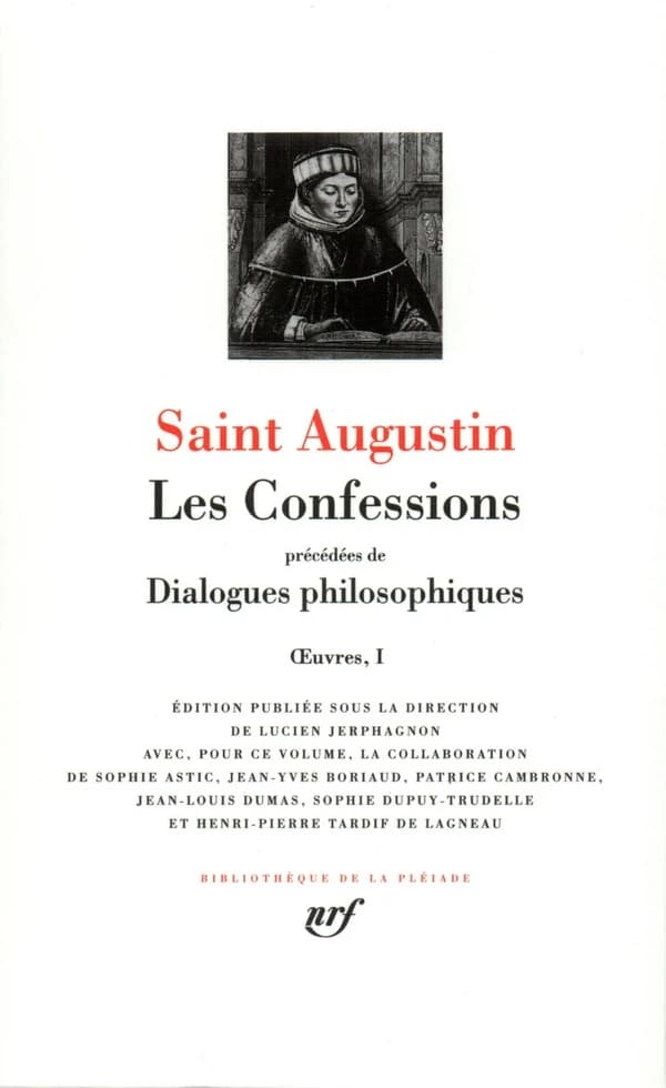 Les confessions : précédées de Dialogues philosophiques