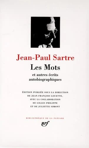 Les mots : et autres écrits autobiographiques