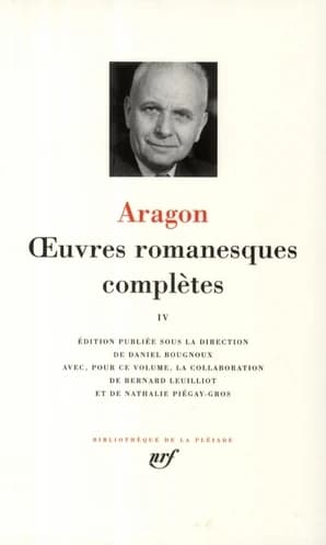 Oeuvres romanesques complètes. IV