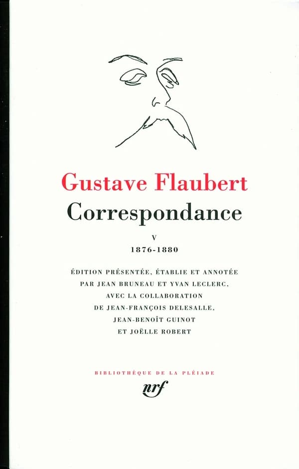 Correspondance Tome 5 ; janvier 1876