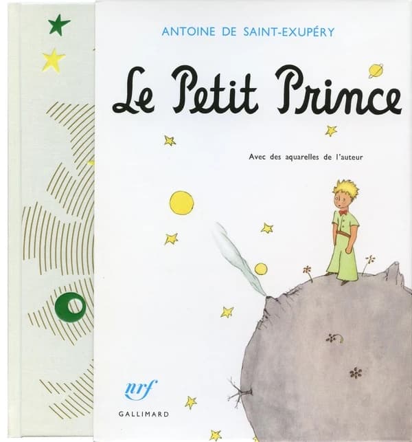 Le Petit Prince (Nouv. éd. d'après l'éd. originale américaine de 1943) Antoine de Saint-Exupéry ; avec des aquarelles de l'auteur