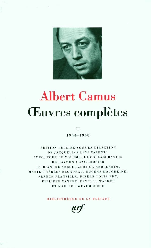 Oeuvres complètes. II, 1944-1948